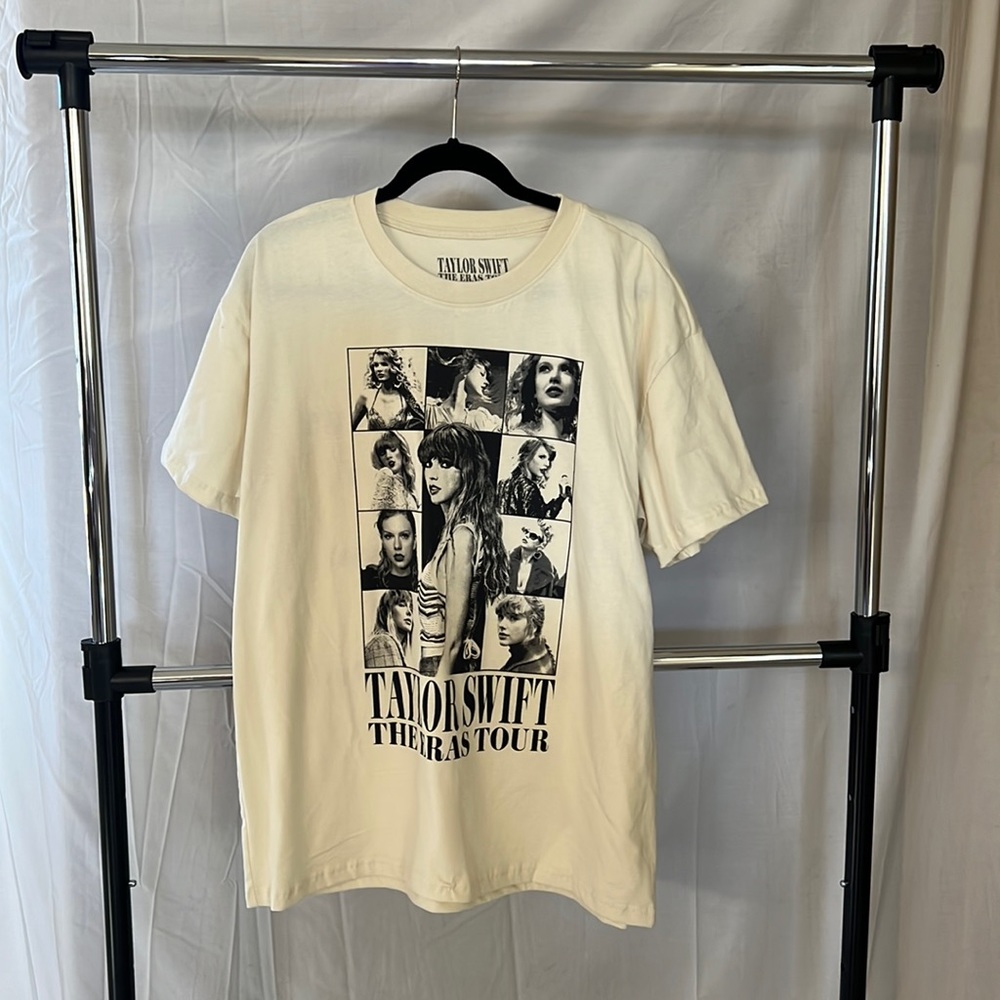 OFFICIAL Taylor Swift Eras Tour Merch Shirt